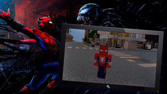 Image 1 for Super spider hero MOD for…