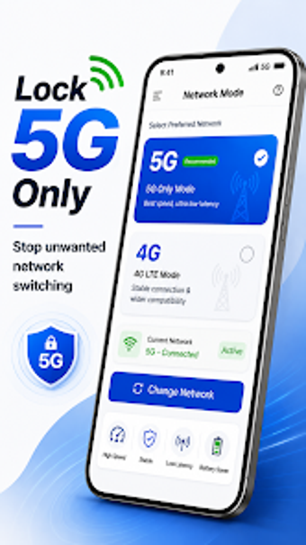 Imagen 0 para Force 5G Only NR4G LTE