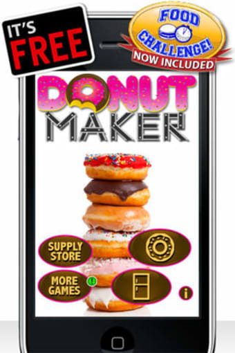 Image 0 for Donut Maker