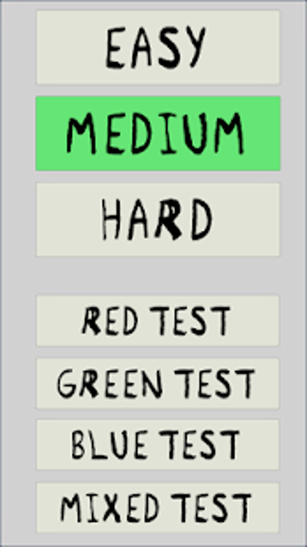Image 2 for Daltonism Test: Examine C…