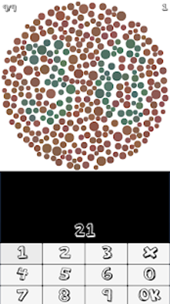 Image 1 for Daltonism Test: Examine C…