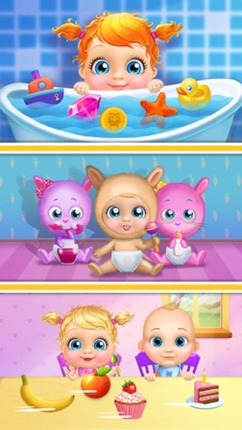 Image 2 for Crazy Twins Baby House