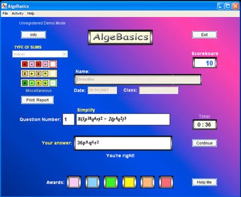 Image 0 for AlgeBasics