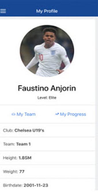 Image 3 for Chelsea FC Athlete Develo…