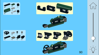 Image 0 for VW Golf for LEGO 10242 Se…