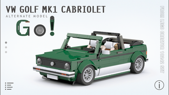 Image 2 for VW Golf for LEGO 10242 Se…