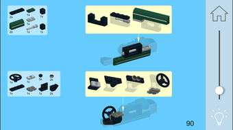 Image 3 for VW Golf for LEGO 10242 Se…