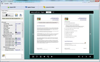 Imagen 0 para A-PDF to FlashBook