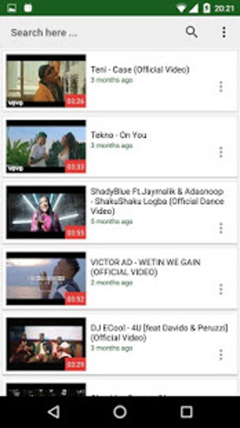 Image 2 for Nigerian Music Videos
