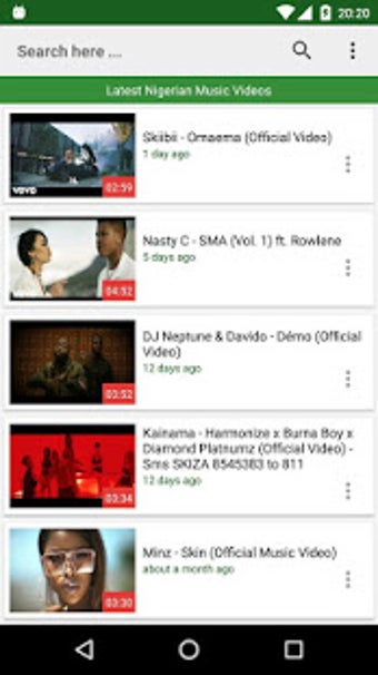 Image 0 for Nigerian Music Videos
