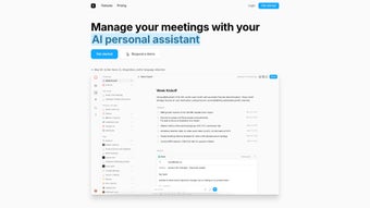 Imagen 0 para Amie - AI Note Taker