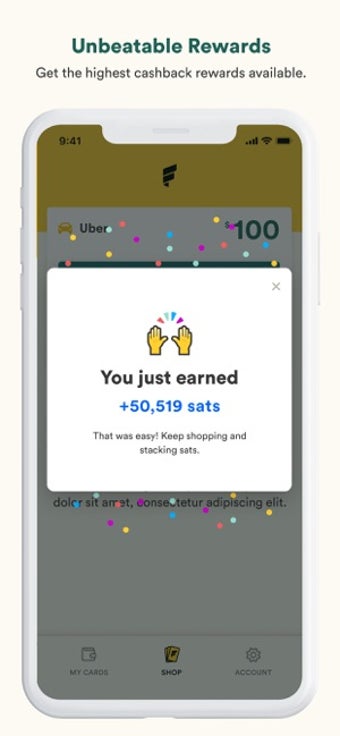 Image 1 for Fold: Bitcoin Cashback Re…
