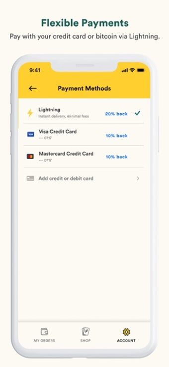Image 2 for Fold: Bitcoin Cashback Re…