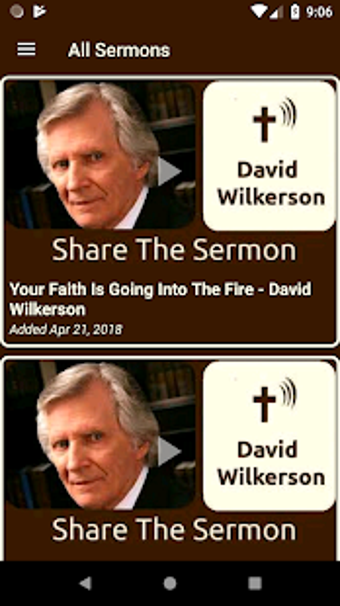 Image 0 for David Wilkerson Sermons