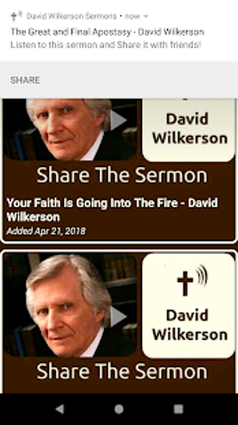 Image 1 for David Wilkerson Sermons