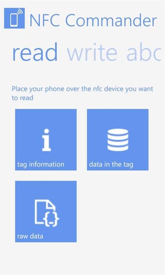 Image 0 for NFC Commander for Windows…