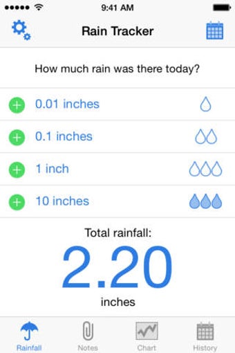 Image 0 for RainTracker - Daily Weath…
