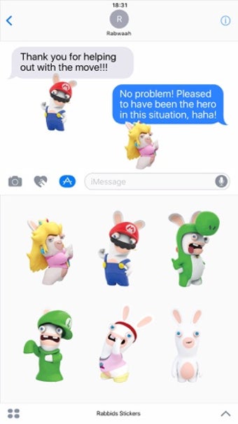 Image 0 for Rabbids Stickers