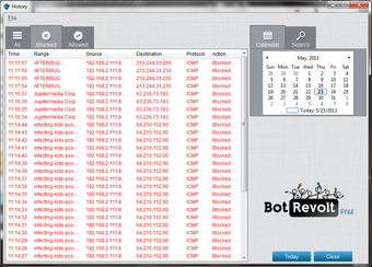 Image 0 for Bot Revolt Anti-Malware F…