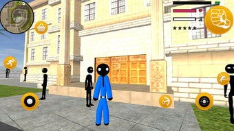 Imagen 0 para US Police Stickman Rope H…
