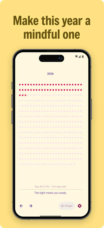 Imagen 0 para Year Glance: Days Count V…