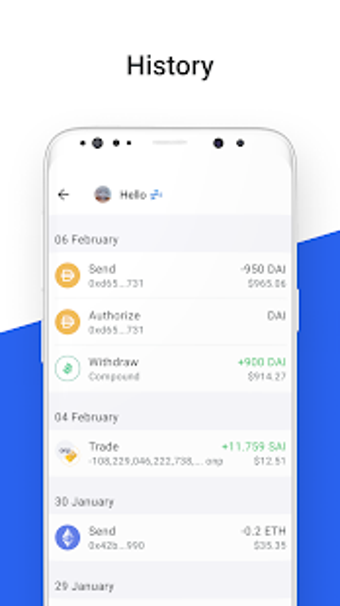 Image 1 for Zerion - DeFi portfolio