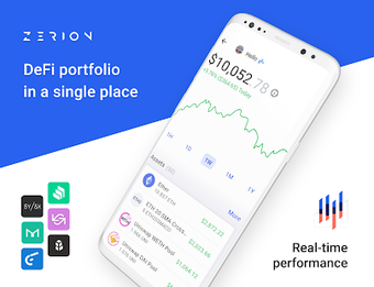 Image 0 for Zerion - DeFi portfolio
