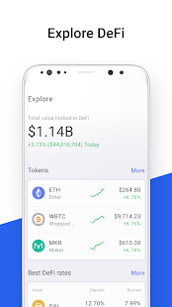 Image 2 for Zerion - DeFi portfolio