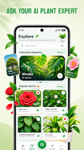 Imagen 0 para Plantiva: AI Plant Scan &…