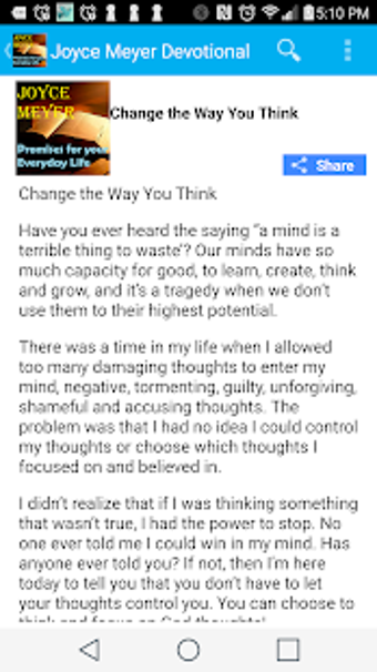 Imagen 0 para Daily Devotional - Joyce …