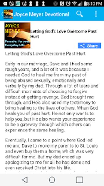 Imagen 1 para Daily Devotional - Joyce …