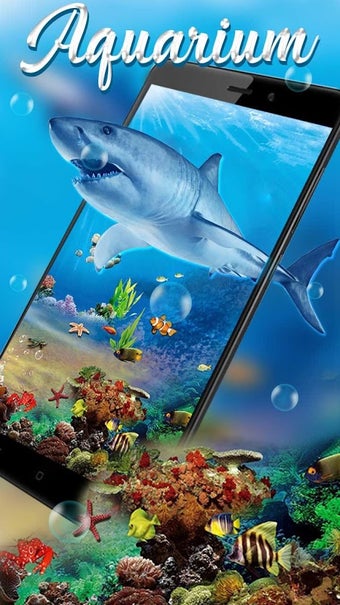 Imagen 0 para Aquarium Fish Live Wallpa…
