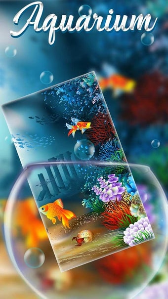 Imagen 2 para Aquarium Fish Live Wallpa…