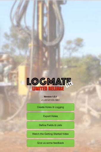 Image 0 for LOGMATE - DrillHole/Geolo…