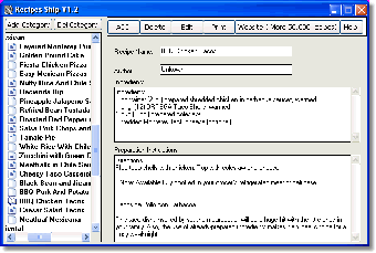 Image 0 for Recipes Ship