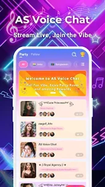 Image 0 for AS Voice Chat