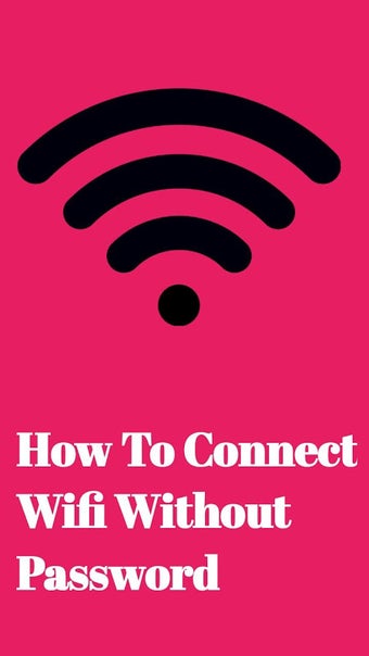 Image 0 for How To Connect Wifi Witho…