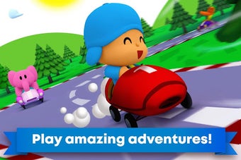 Image 2 for Pocoyo Racing: Kids Car R…