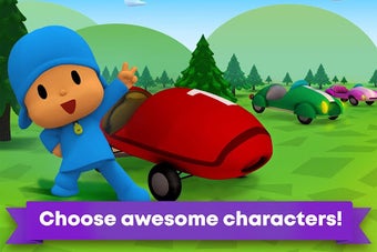 Image 0 for Pocoyo Racing: Kids Car R…