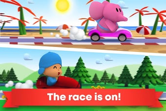 Image 1 for Pocoyo Racing: Kids Car R…