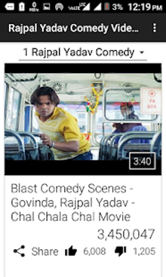 Image 2 for Rajpal Yadav Comedy