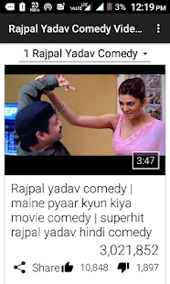 Image 0 for Rajpal Yadav Comedy