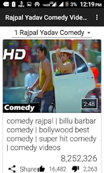 Image 0 for Rajpal Yadav Comedy