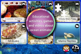 Image 0 for Ocean Animal Learning - E…