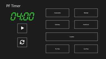 Image 0 for PF Timer for Windows 8