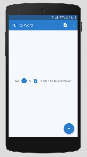 Image 0 for PDF to Word Converter