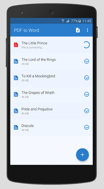 Image 1 for PDF to Word Converter