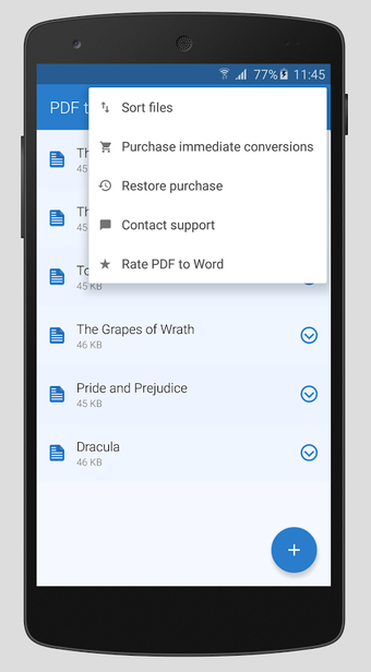 Image 0 for PDF to Word Converter