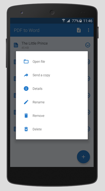 Image 3 for PDF to Word Converter
