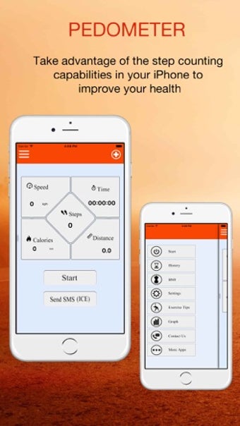 Image 1 for Pedometer : Step Counter …